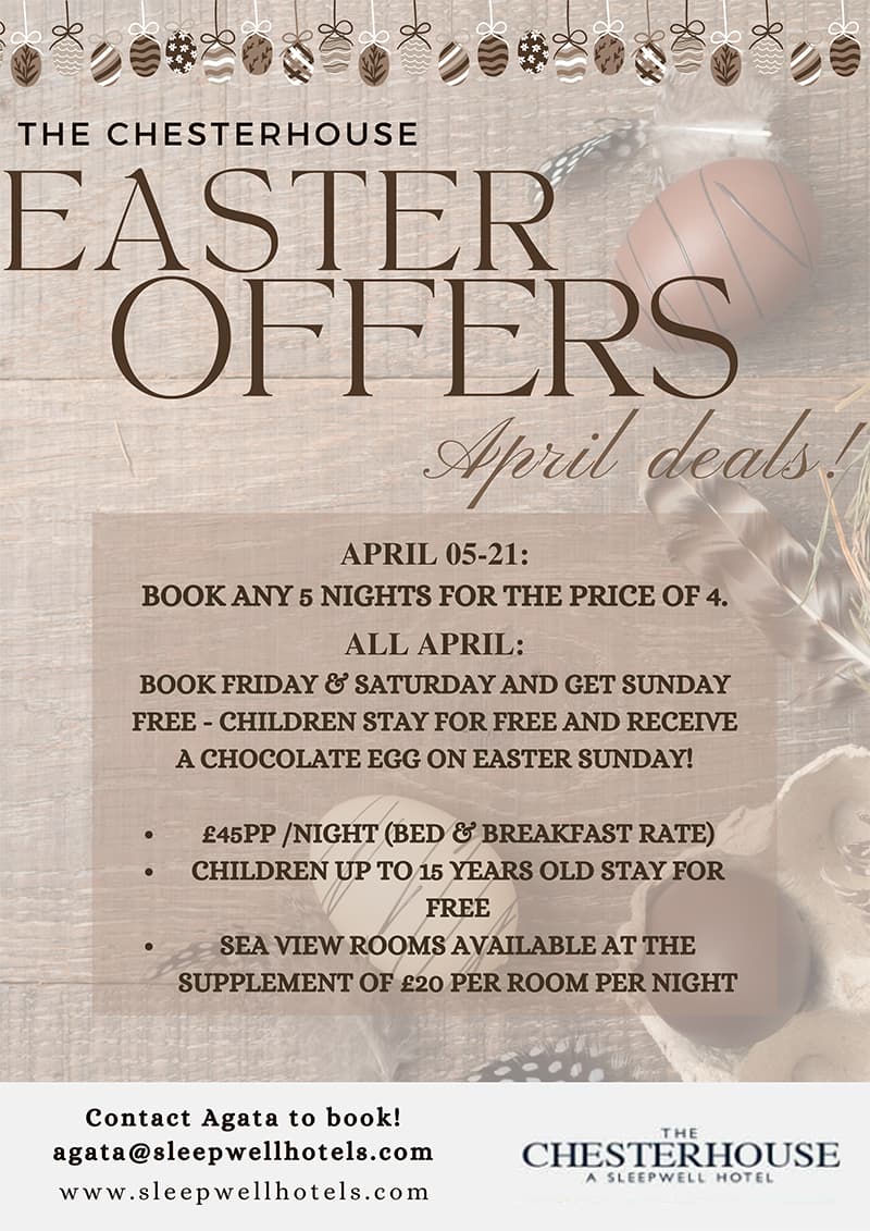 The Chesterhouse Hotel Easter Offers