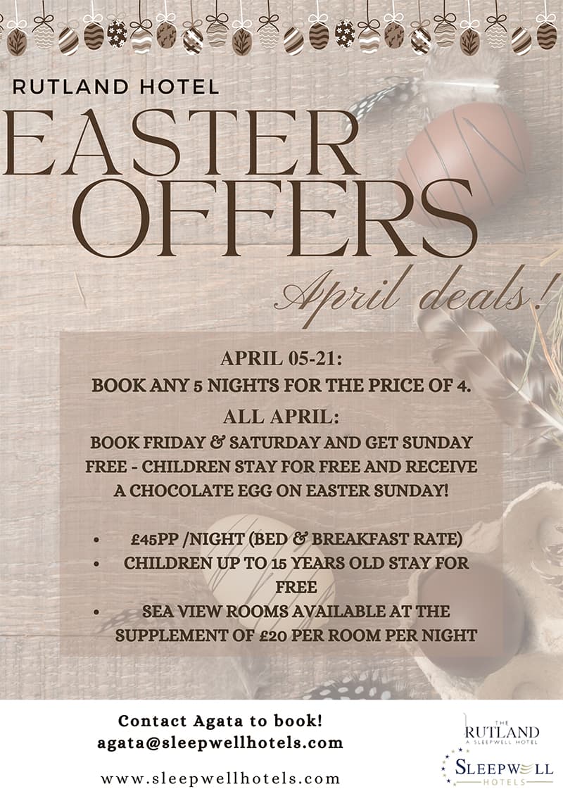 The Rutledge Hotel Easter Offers