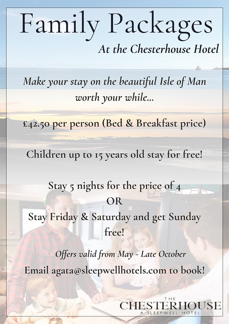 The Chesterhouse Hotel Family Packages