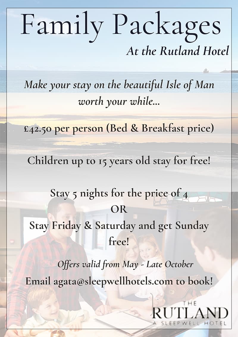 The Rutledge Hotel Family Packages