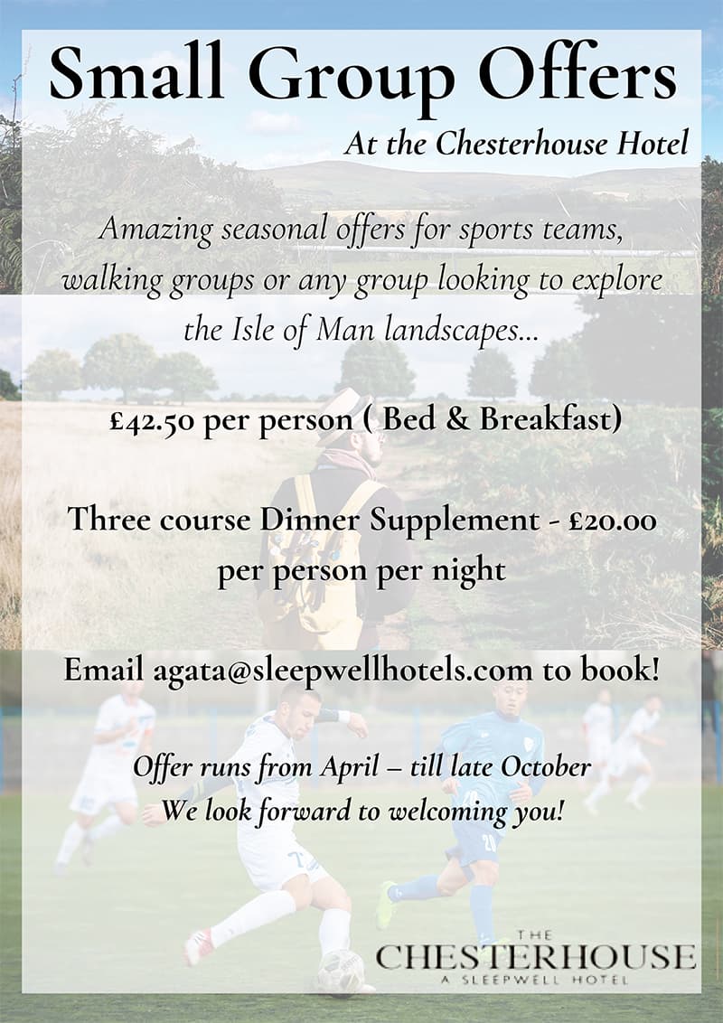 The Chesterhouse Hotel Small Group Offers